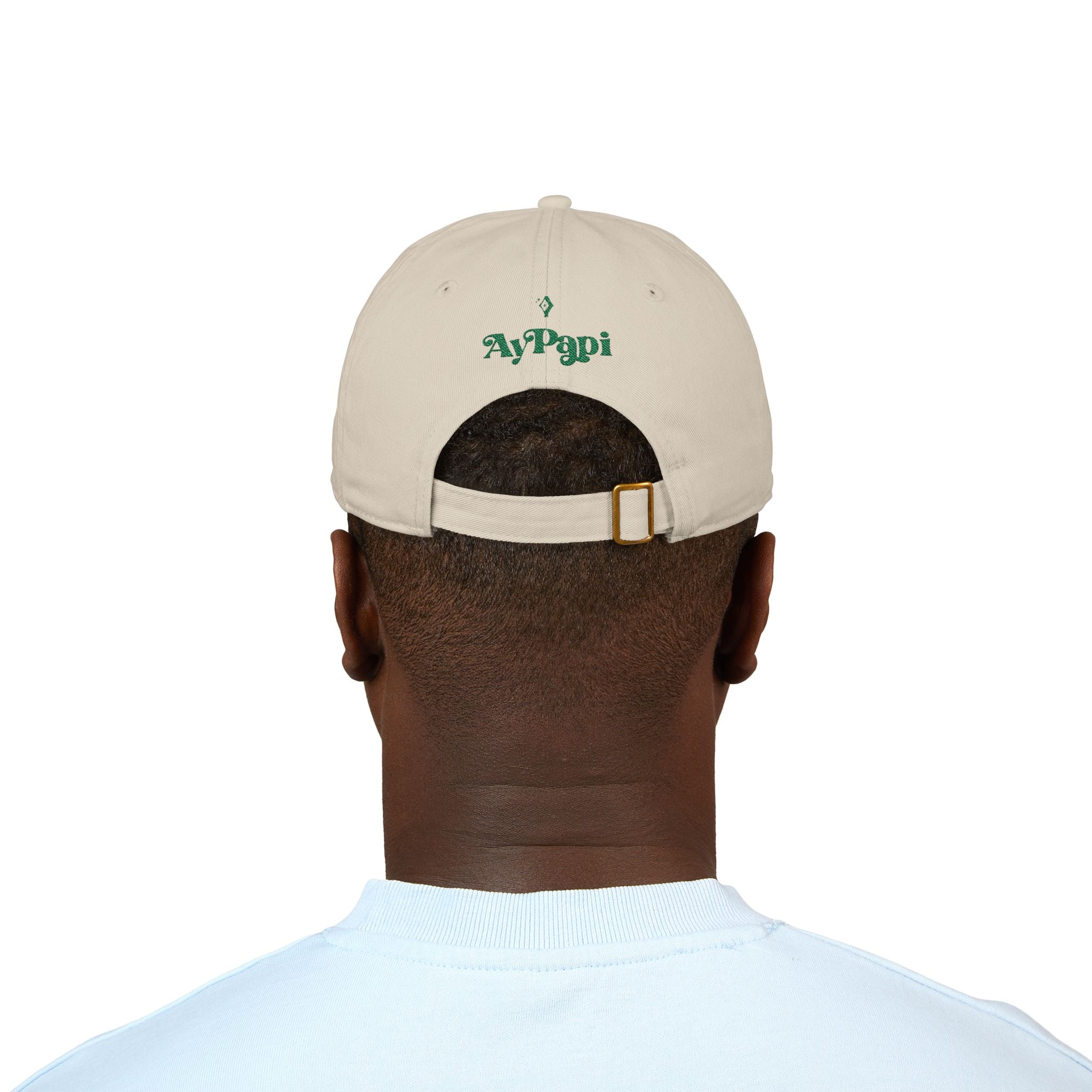 Ay Papi™ Organic Baseball Cap (Embroidery)