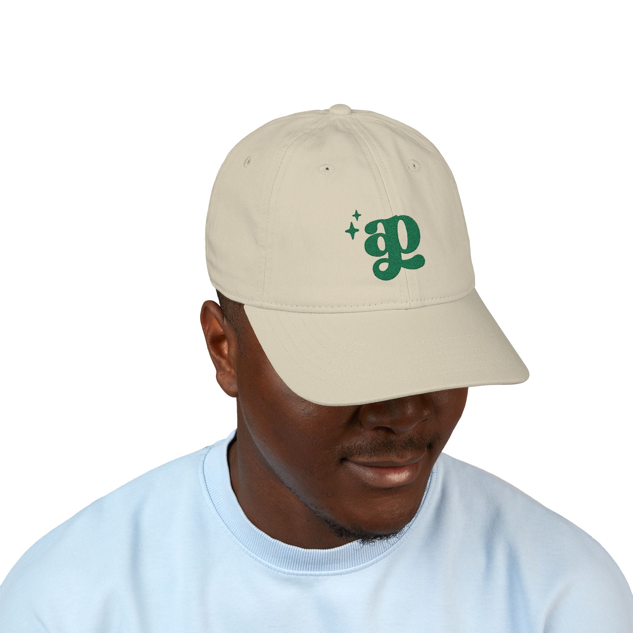 Ay Papi™ Organic Baseball Cap (Embroidery)