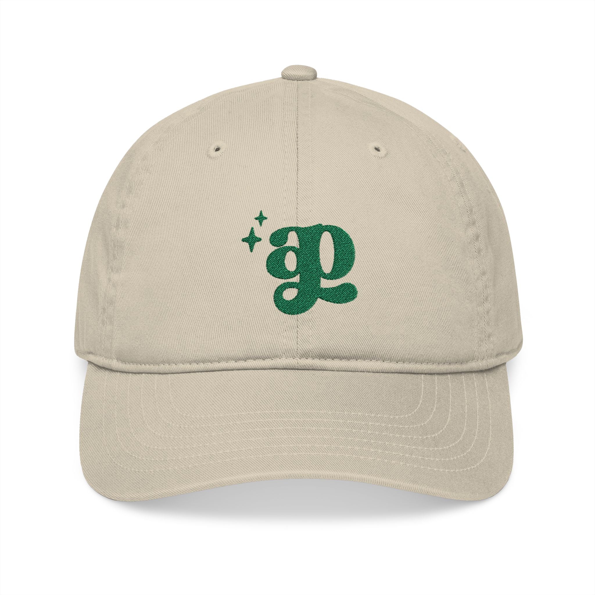 Ay Papi™ Organic Baseball Cap (Embroidery)