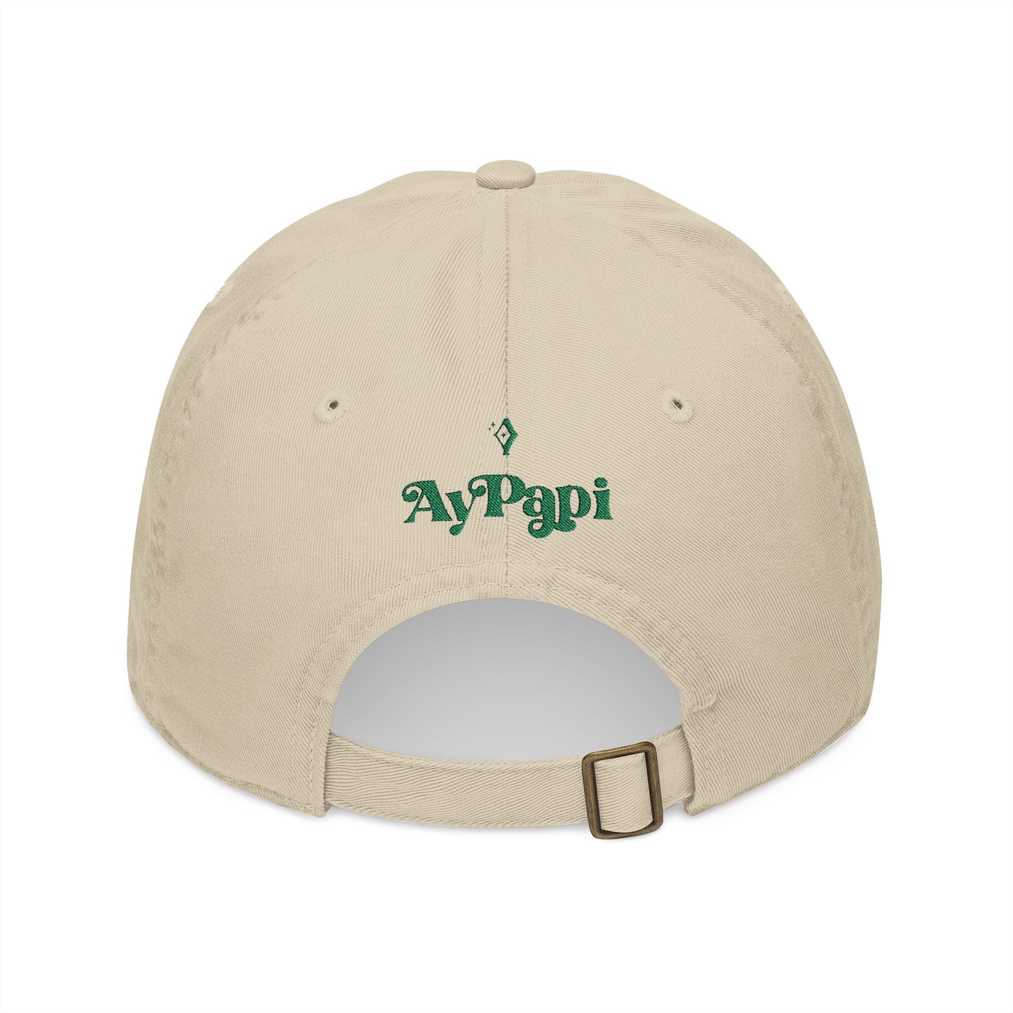 Ay Papi™ Organic Baseball Cap (Embroidery)