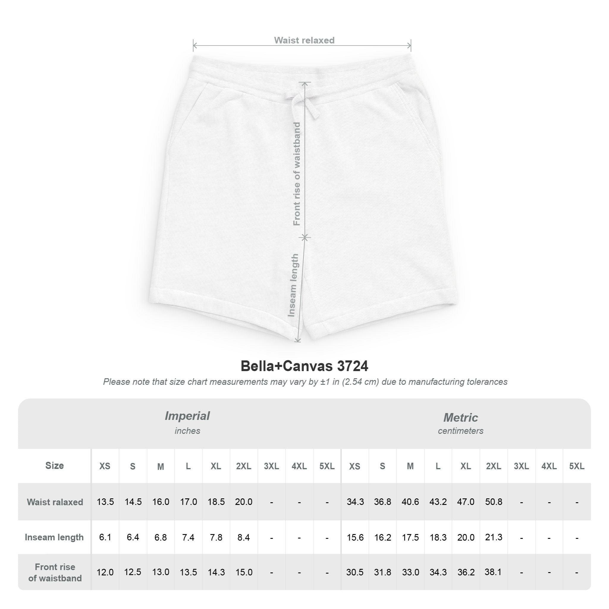 Ay Papi™ Unisex Sponge Fleece Sweatshort
